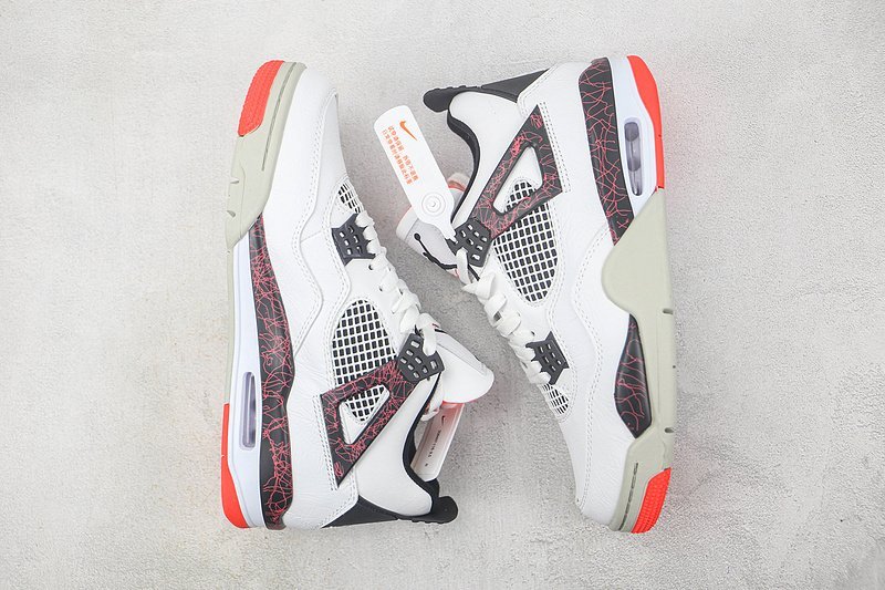 Air Jordan 4 "Crimson Tint" фото № 6