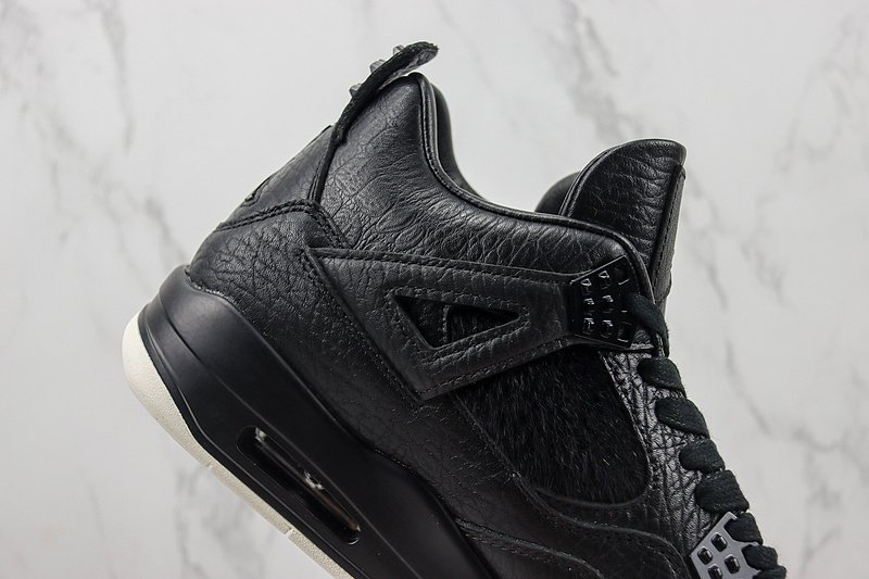 Air Jordan 4 Retro "Pony Hair/Black" фото № 3