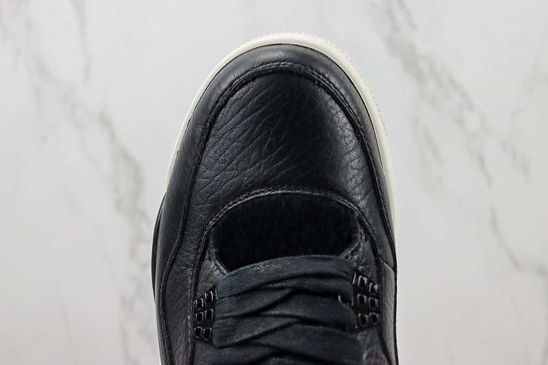 Air Jordan 4 Retro "Pony Hair/Black" фото № 4