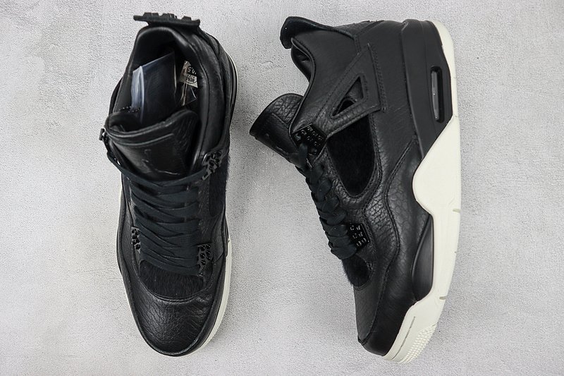 Air Jordan 4 Retro "Pony Hair/Black" фото № 7