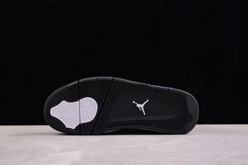 Air Jordan 4 Retro "Black/Canyon Purple Blue" фото № 5