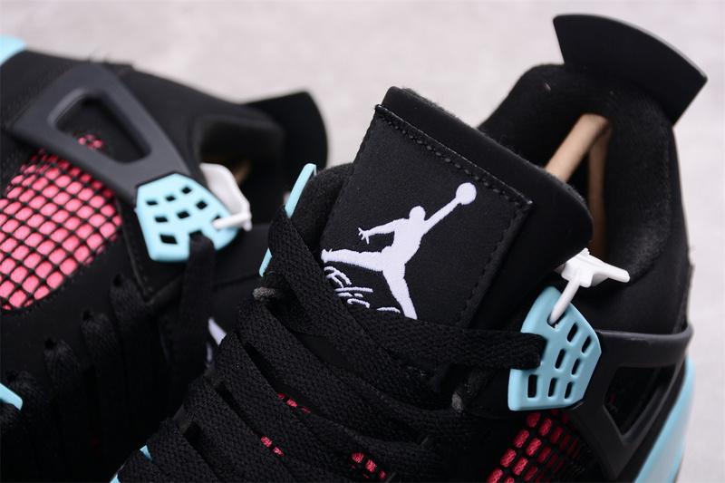 Air Jordan 4 Retro "Black/Canyon Purple Blue" фото № 4