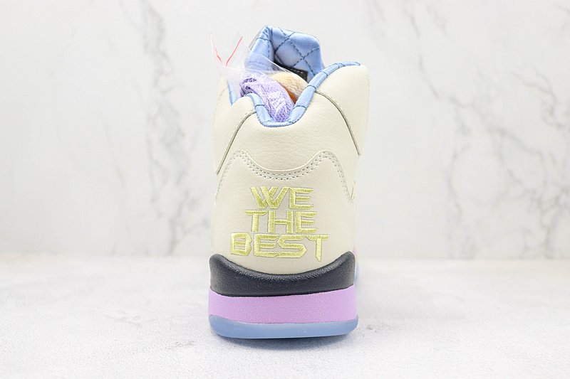 DJ Khaled x Air Jordan 5 "Sail" фото № 9