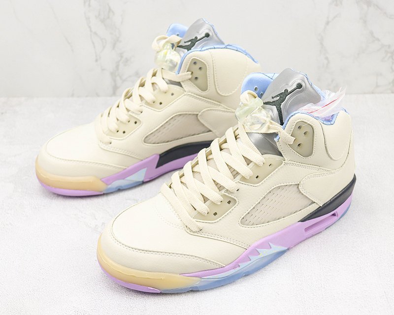 DJ Khaled x Air Jordan 5 "Sail" фото № 5