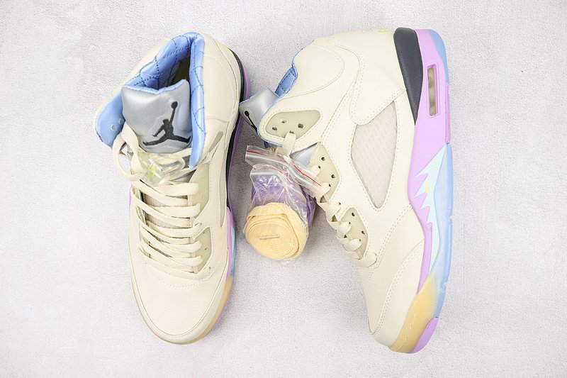 DJ Khaled x Air Jordan 5 "Sail" фото № 7