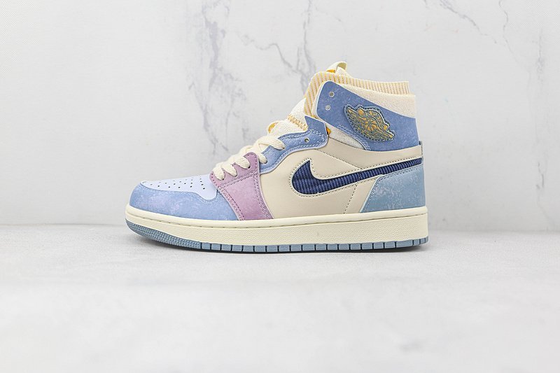Air Jordan 1 High Zoom Air CMFT "Celestine Blue" фото № 2