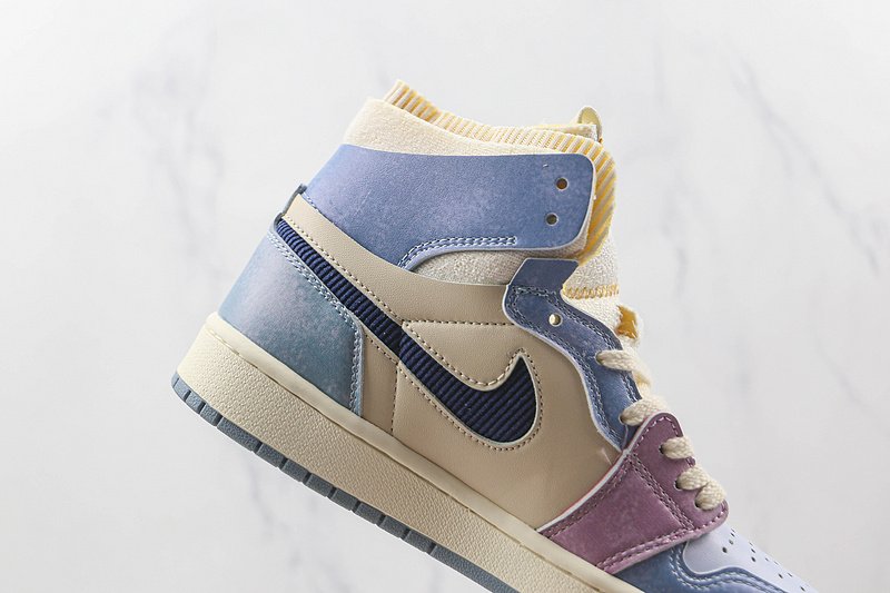 Air Jordan 1 High Zoom Air CMFT "Celestine Blue" фото № 3
