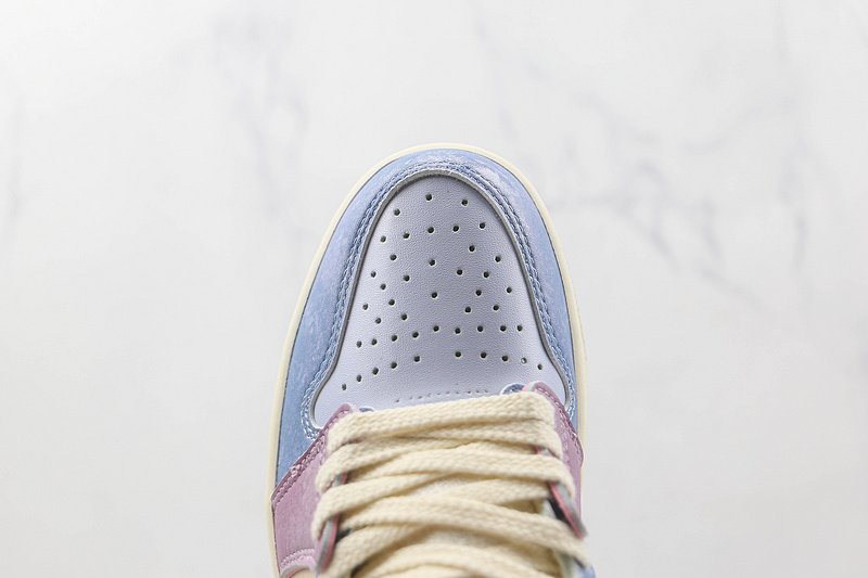 Air Jordan 1 High Zoom Air CMFT "Celestine Blue" фото № 4