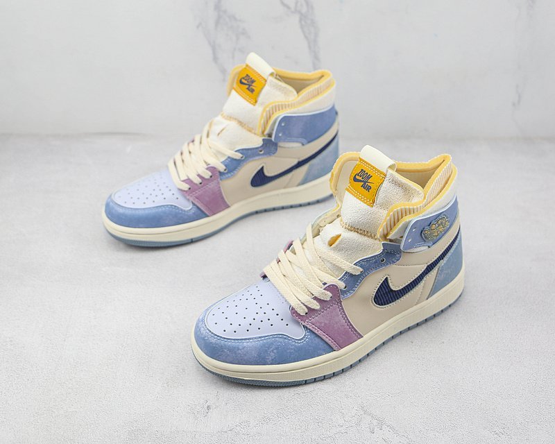 Air Jordan 1 High Zoom Air CMFT "Celestine Blue" фото № 5