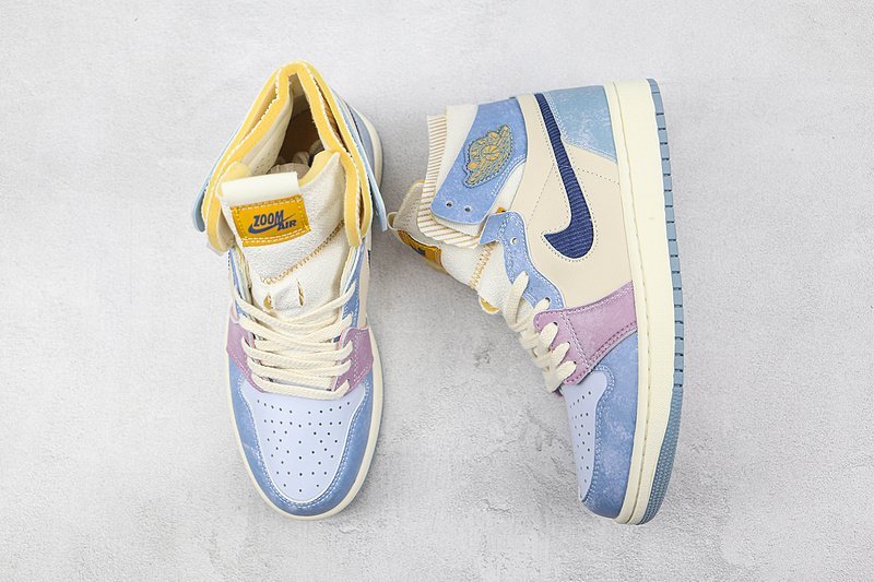 Air Jordan 1 High Zoom Air CMFT "Celestine Blue" фото № 7