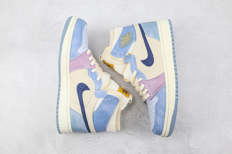 Air Jordan 1 High Zoom Air CMFT "Celestine Blue" фото № 6