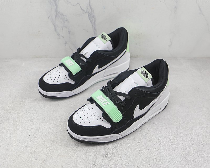 Air Jordan Legacy 312 Low Teal Tint "Black/White" фото № 5