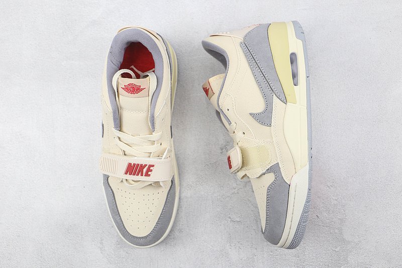 Air Jordan Legacy 312 Low "Cream Grey" фото № 6