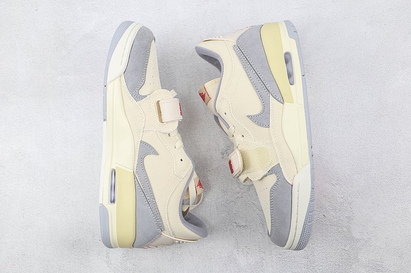 Air Jordan Legacy 312 Low "Cream Grey" фото № 7
