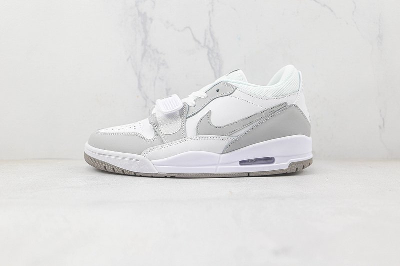 Air Jordan Legacy 312 Low "White/Washed Teal/Wolf Grey" фото № 2