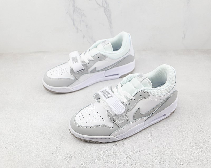 Air Jordan Legacy 312 Low "White/Washed Teal/Wolf Grey" фото № 5