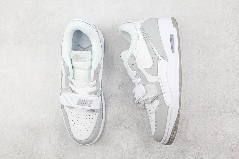 Air Jordan Legacy 312 Low "White/Washed Teal/Wolf Grey" фото № 6