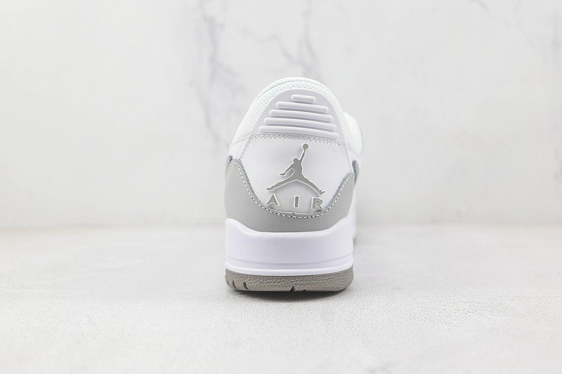 Air Jordan Legacy 312 Low "White/Washed Teal/Wolf Grey" фото № 8