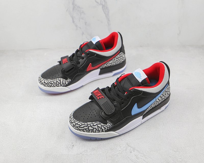 Air Jordan Legacy 312 Low "Chicago Flag" фото № 5