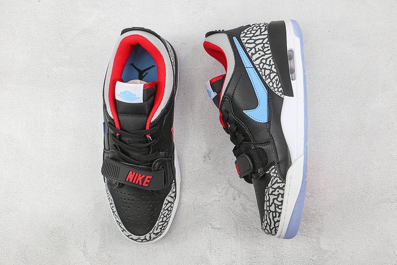 Air Jordan Legacy 312 Low "Chicago Flag" фото № 7