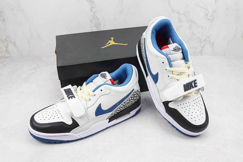 Air Jordan Legacy 312 Low "White/Black/Blue/Print" фото № 7