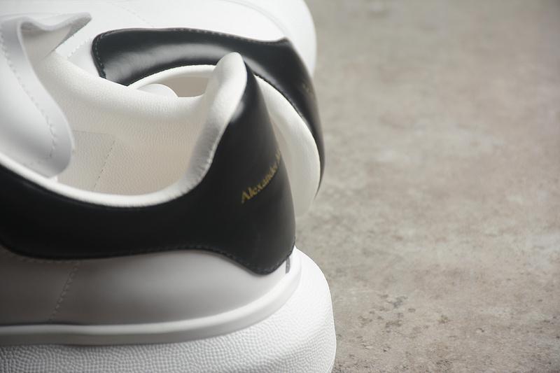 Alexander McQueen Oversized "All White/Black" фото № 7