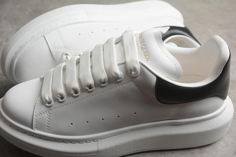 Alexander McQueen Oversized "All White/Black" фото № 4