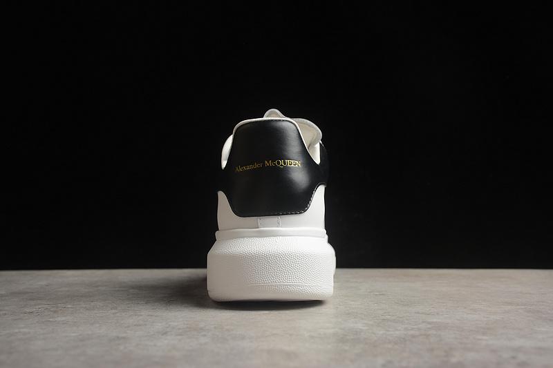 Alexander McQueen Oversized "All White/Black" фото № 8