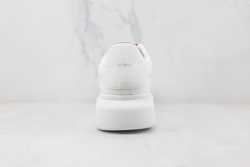 Alexander McQueen Oversized "White/Multicolor" фото № 9