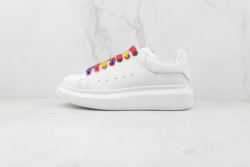 Alexander McQueen Oversized "White/Multicolor" фото № 2