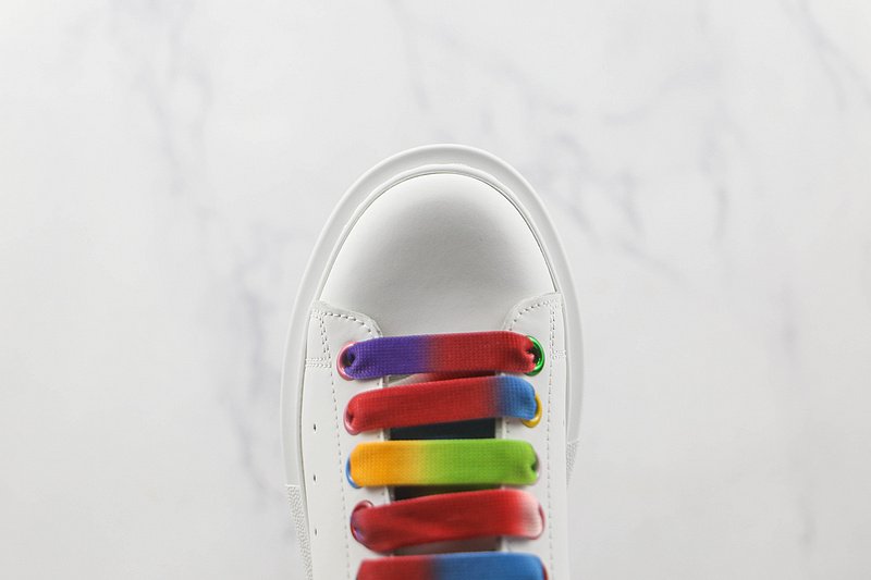 Alexander McQueen Oversized "White/Multicolor" фото № 3