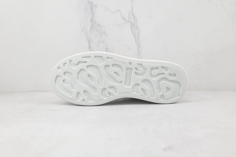 Alexander McQueen Oversized "White/Multicolor" фото № 8