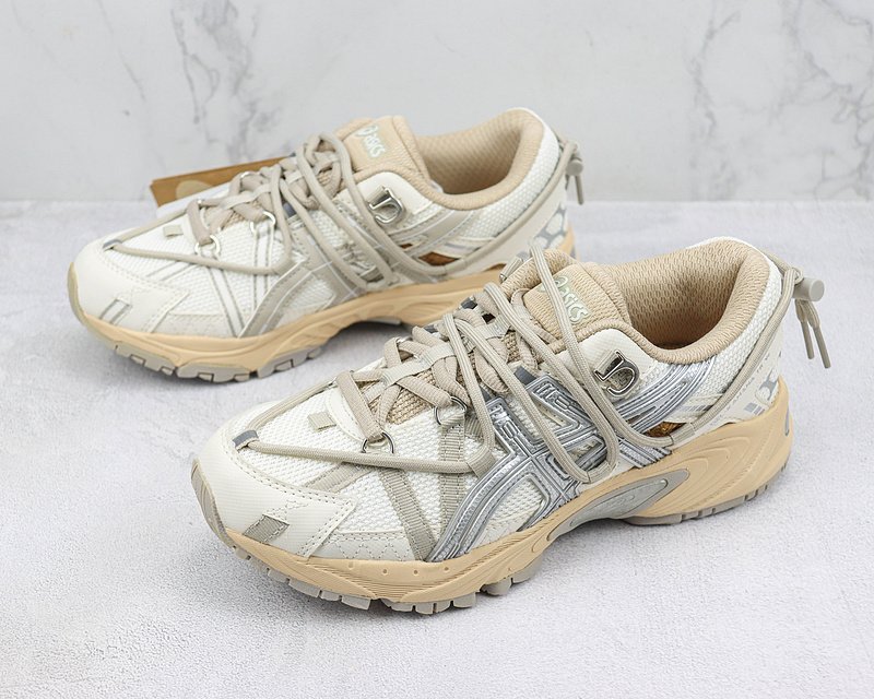 Andersson Bell x Asics Gel-1090 "White/Cream/Silver" фото № 5