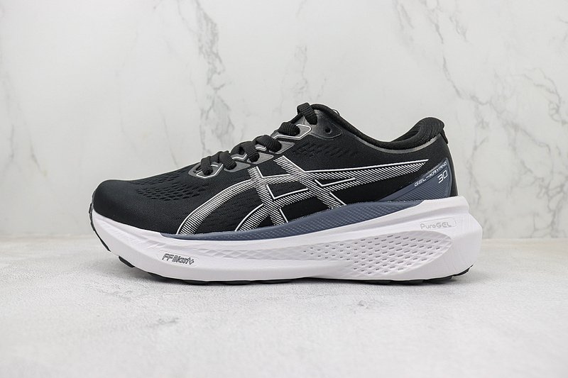 Asics Gel-Kayano 30 "Black/Pure Silver" фото № 2