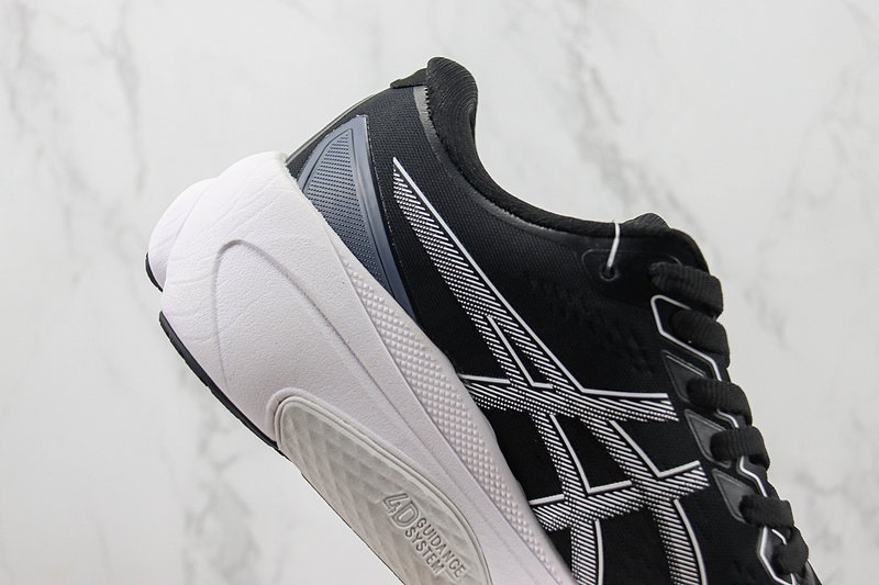 Asics Gel-Kayano 30 "Black/Pure Silver" фото № 3
