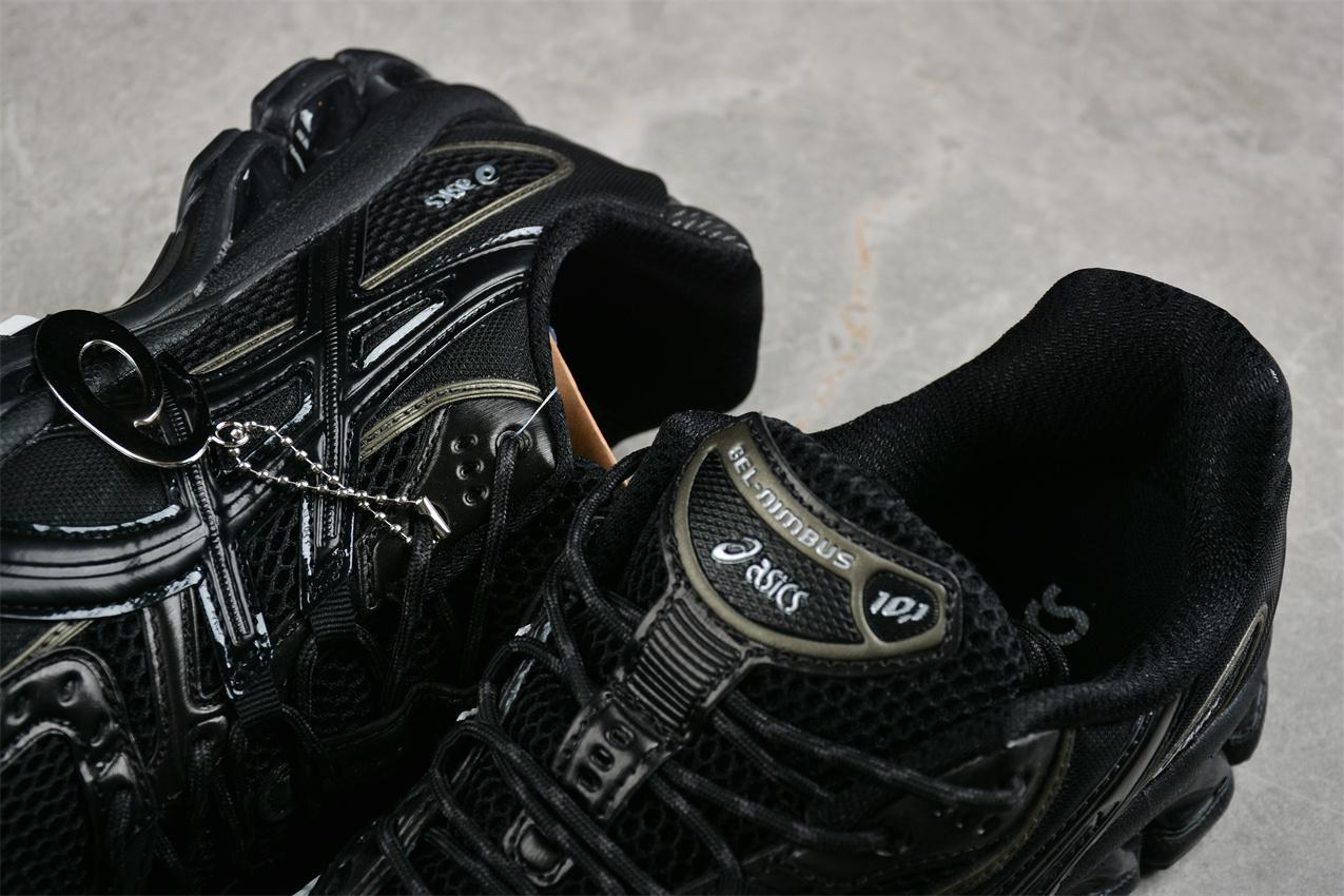 Asics Gel Nimbus 10.1 "Triple Black" фото № 8