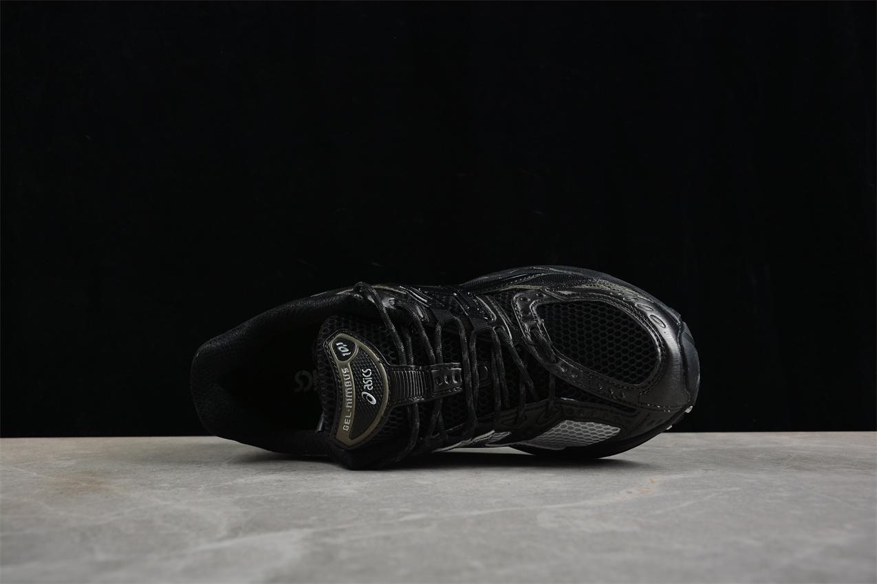 Asics Gel Nimbus 10.1 "Triple Black" фото № 3