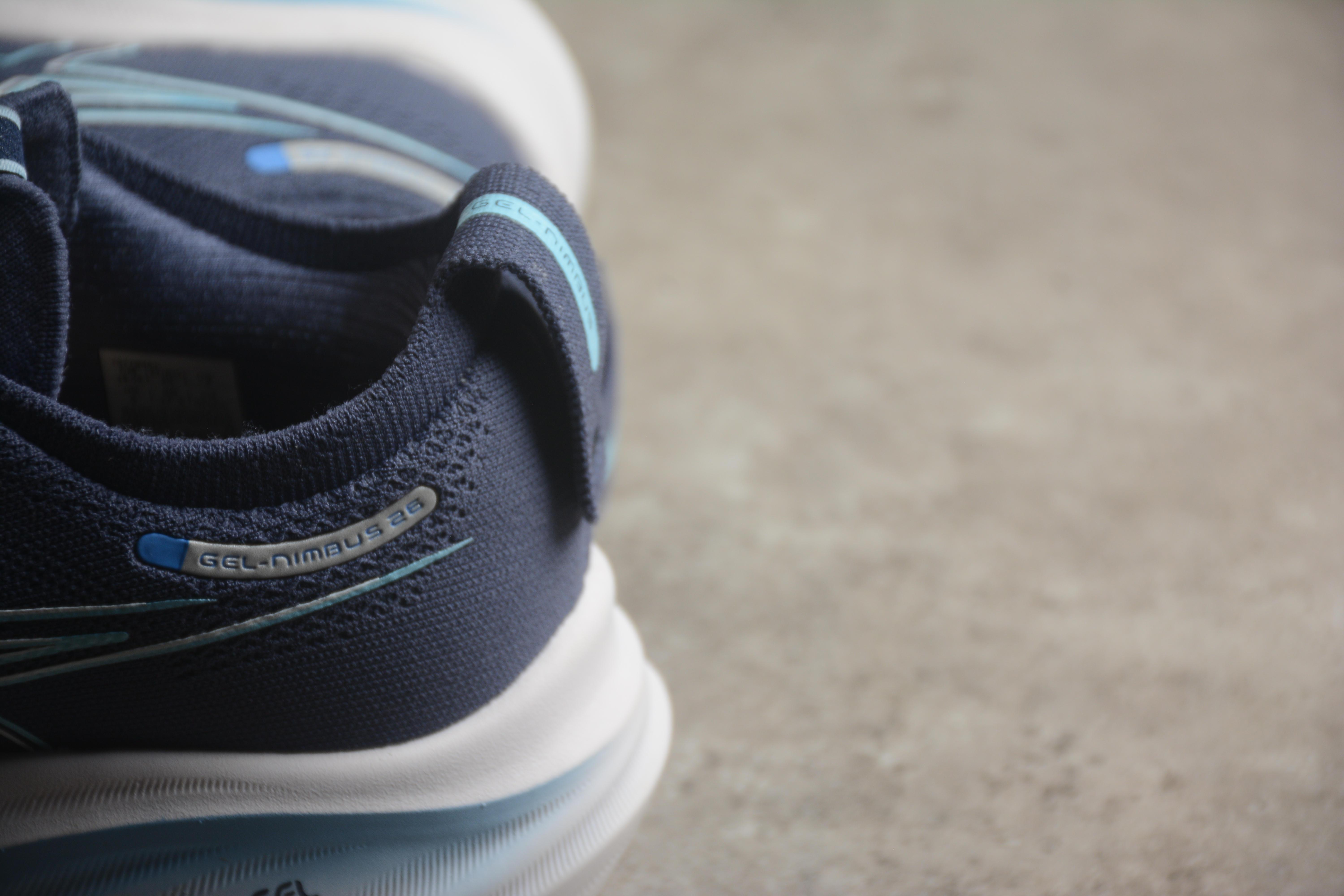 Asics Gel Nimbus 26 "Thunder Blue Sapphire" фото № 9