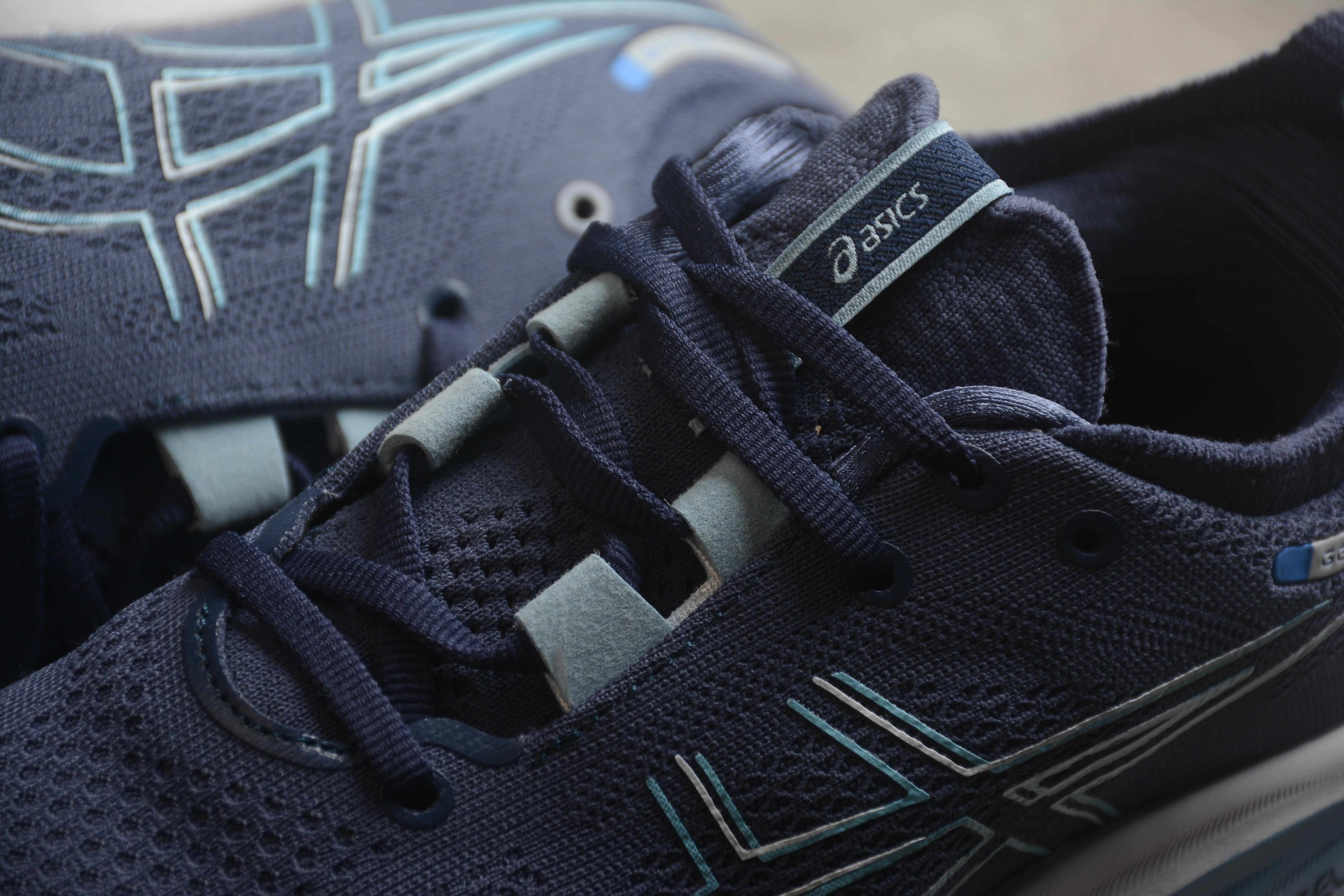 Asics Gel Nimbus 26 "Thunder Blue Sapphire" фото № 8