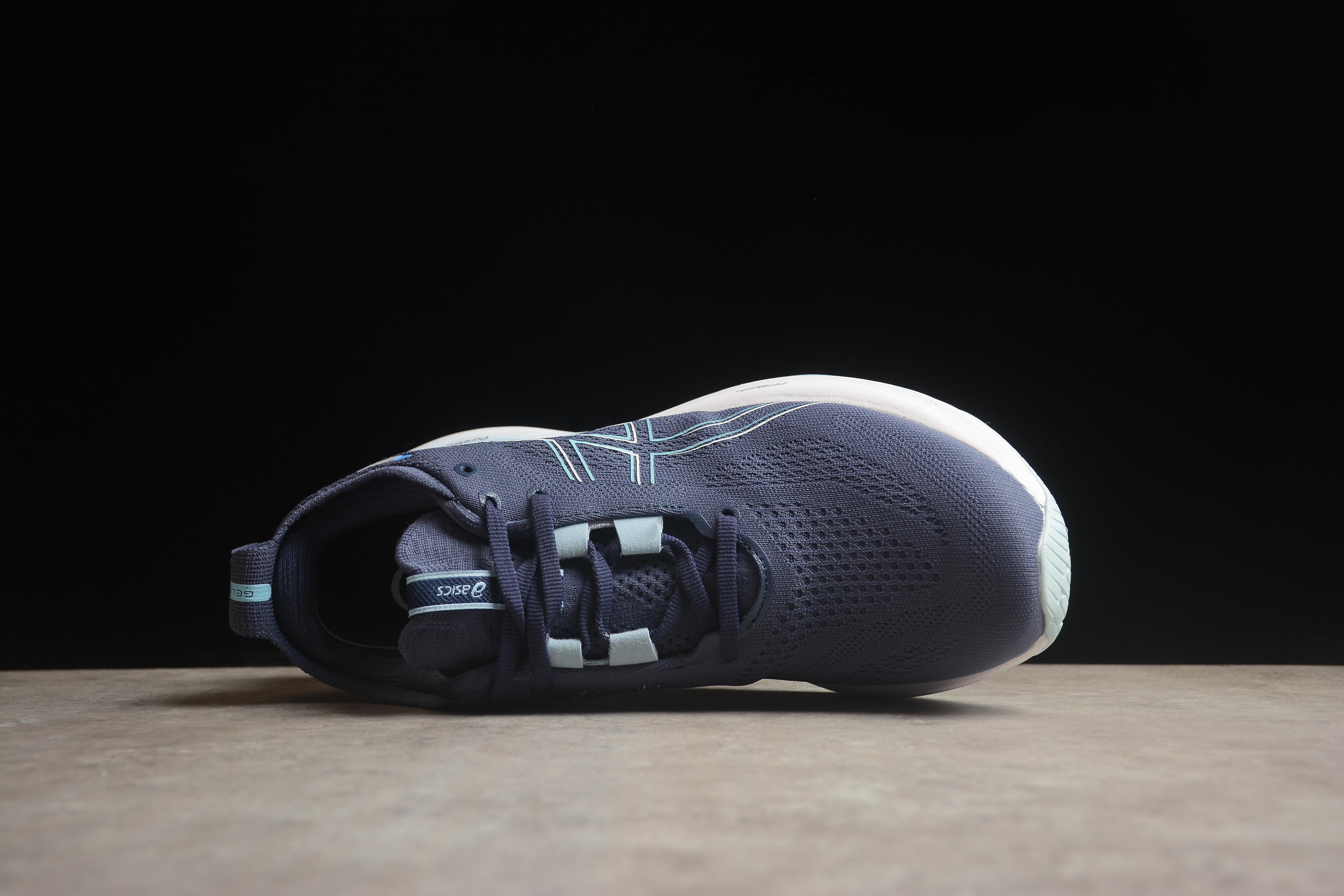 Asics Gel Nimbus 26 "Thunder Blue Sapphire" фото № 3