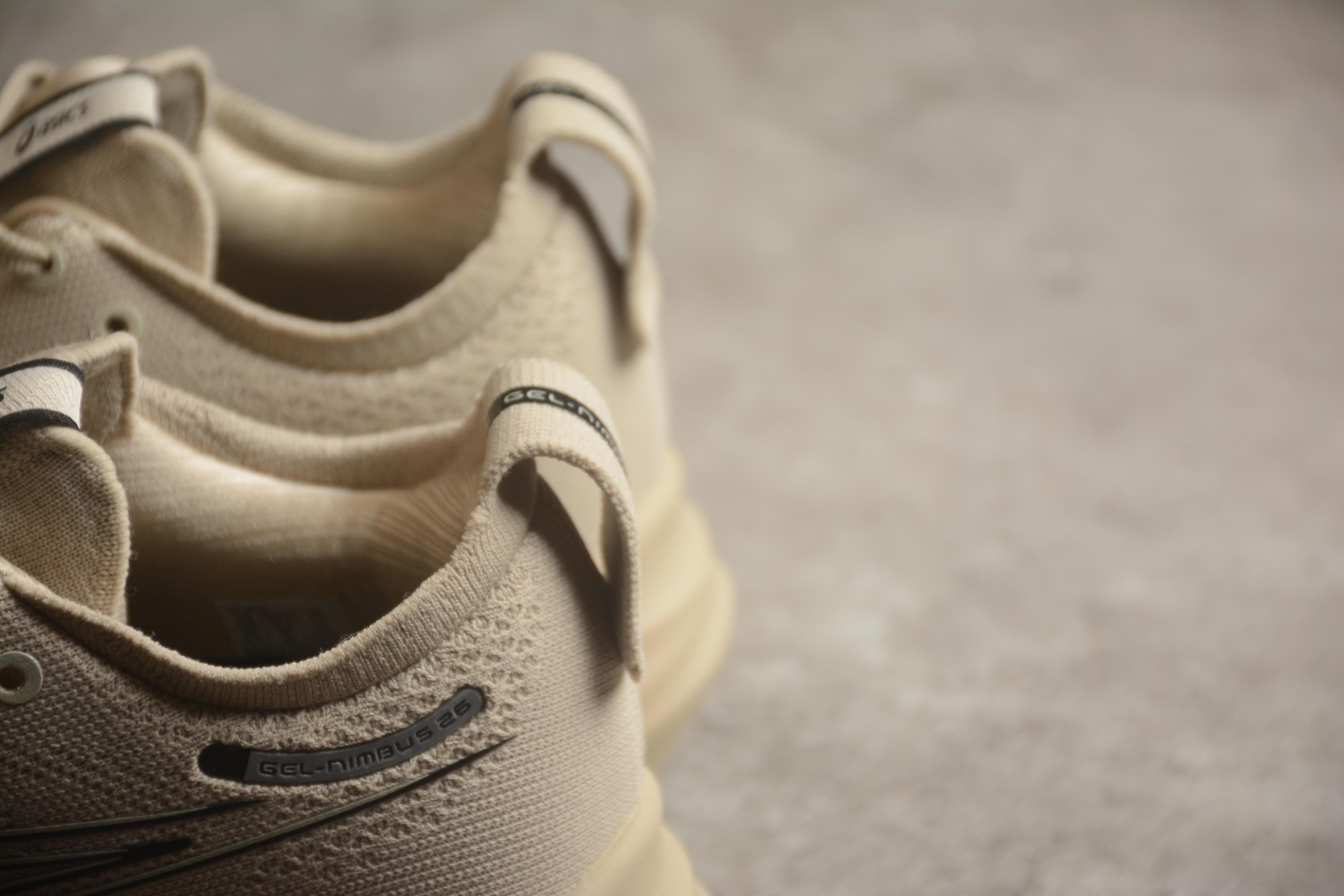 Asics Gel Nimbus 26 "Feather Grey Black" фото № 9