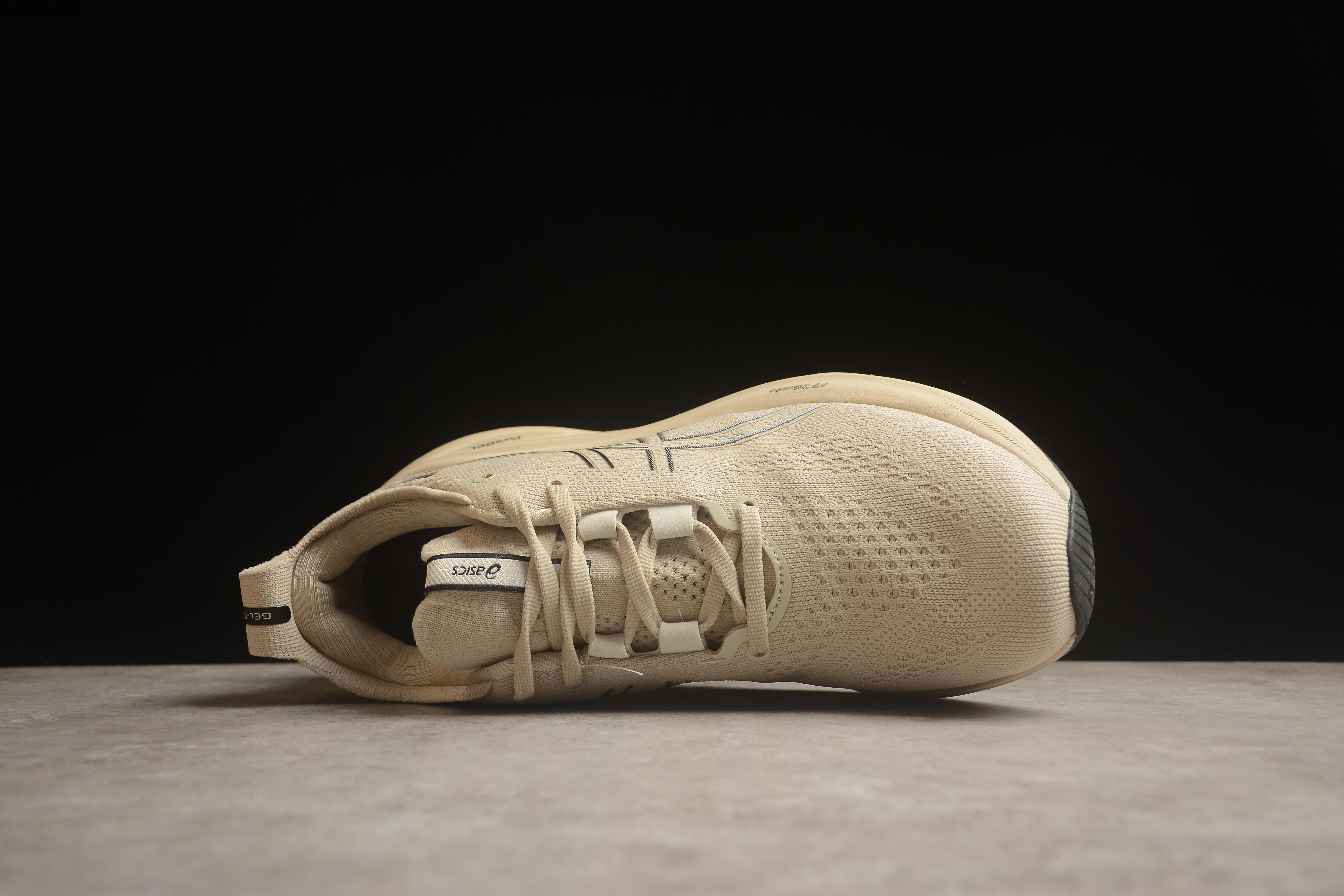 Asics Gel Nimbus 26 "Feather Grey Black" фото № 3