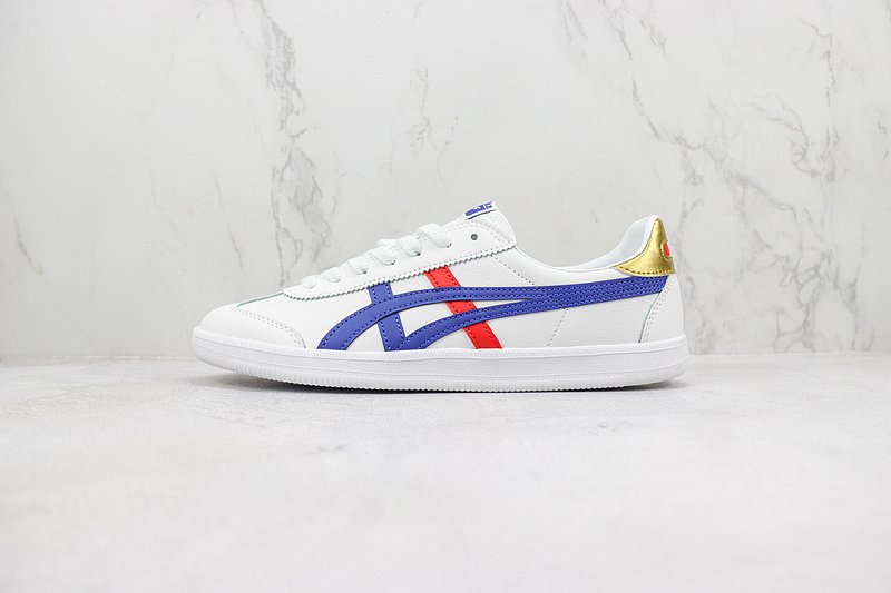 Onitsuka Tiger x Asics Tokuten "White/Blue/Gold" фото № 2