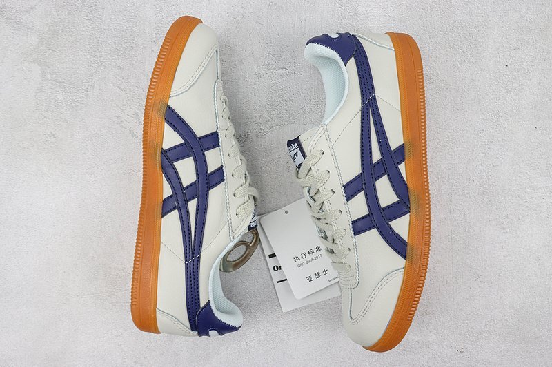 Onitsuka Tiger x Asics Tokuten "Grey/Navy" фото № 7