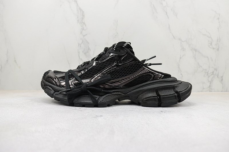 Balenciaga 3XL Mule "Black" фото № 2