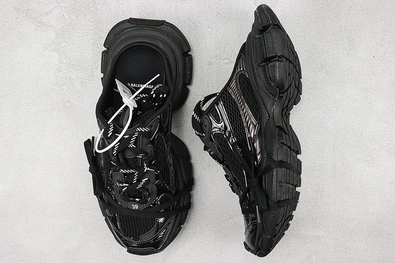 Balenciaga 3XL Mule "Black" фото № 7