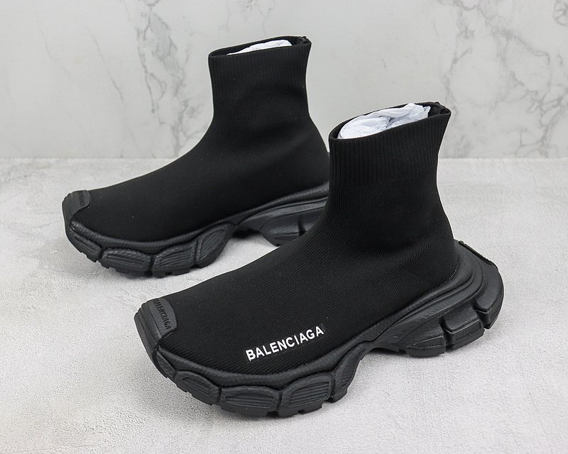 Balenciaga 3XL Trainer "Black" фото № 5