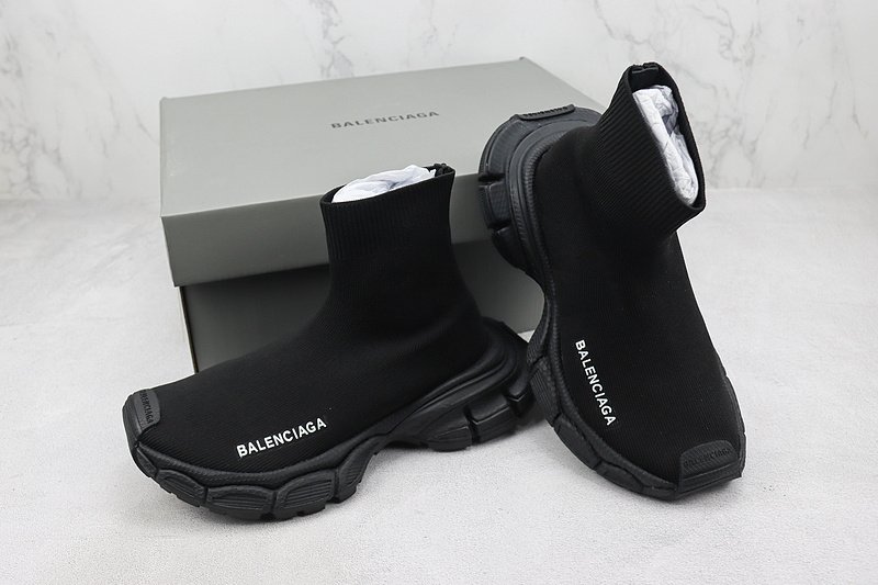 Balenciaga 3XL Trainer "Black" фото № 7