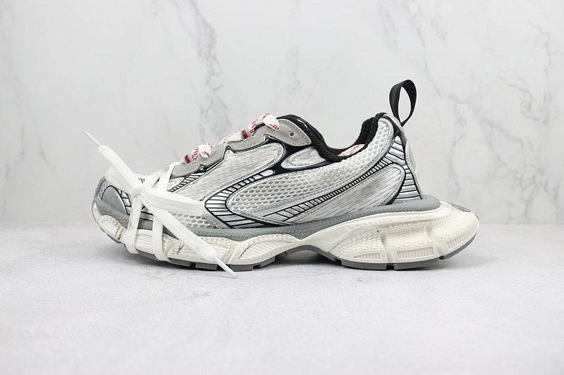 Balenciaga 3XL "White Mesh/Black/Grey" фото № 2
