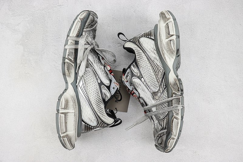 Balenciaga 3XL "White/Grey/Metallic/Old" фото № 7